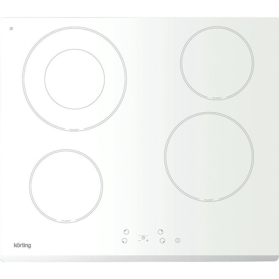 Варочная поверхность Korting HK 62001 BW Варочная поверхность Korting HK 62001 BW