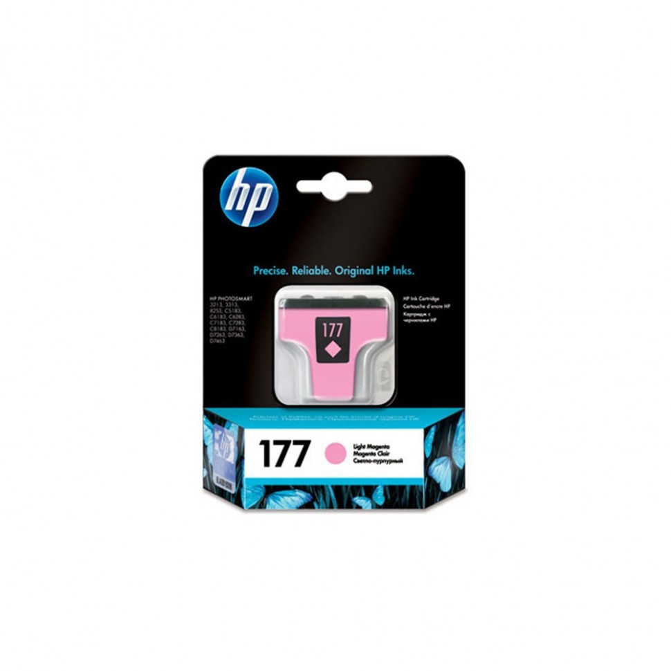Картридж HP 177 светло-пурпурный (C8775HE) Картридж HP 177 светло-пурпурный (C8775HE)