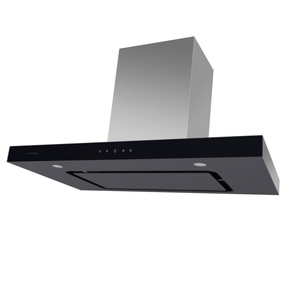 Вытяжка Maunfeld Norfolk 90 Inox Glass Black Вытяжка Maunfeld Norfolk 90 Inox Glass Black