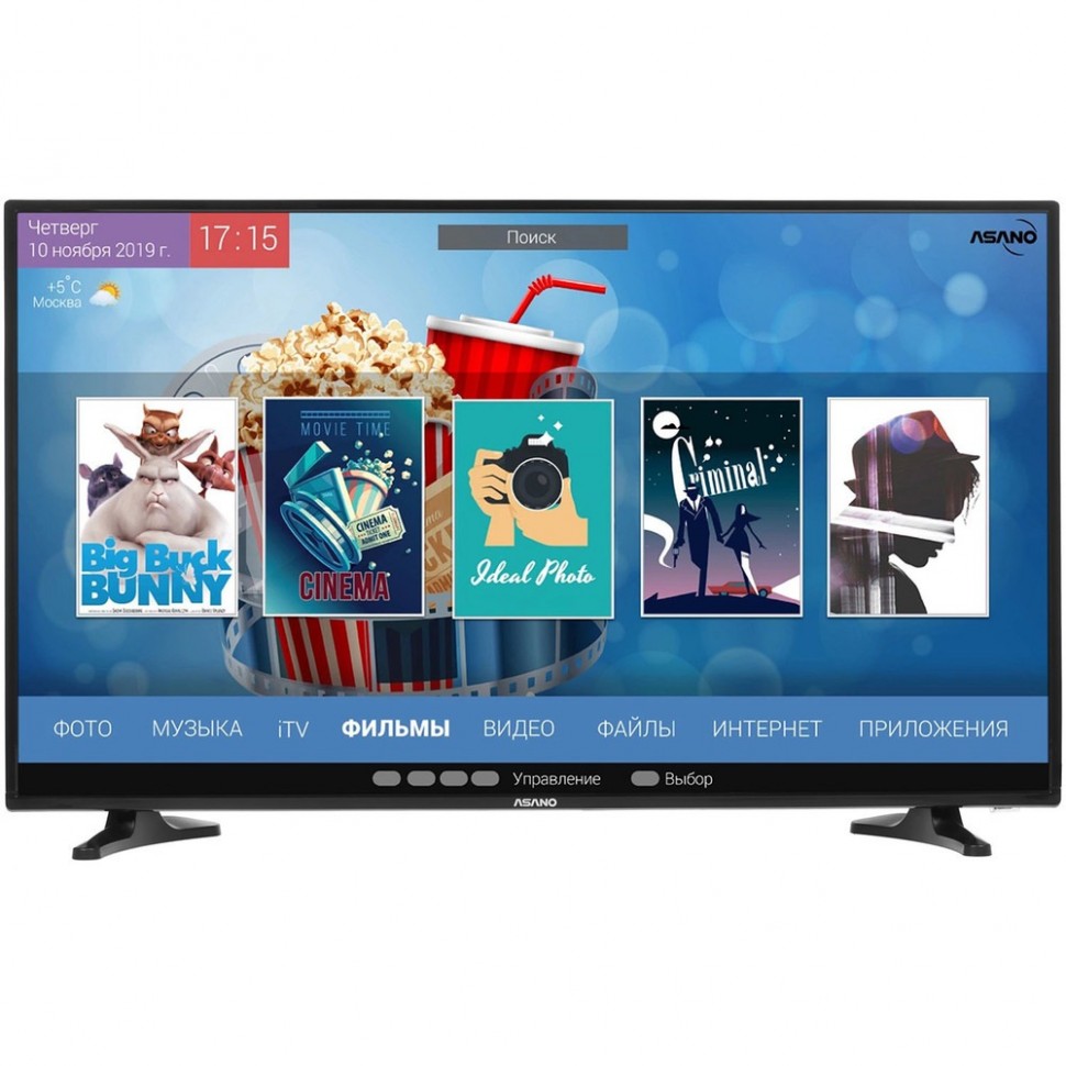 Телевизор Asano 43LU8010T Телевизор Asano 43LU8010T