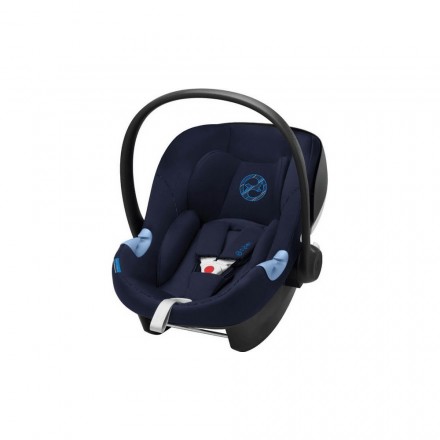 Детское автокресло Cybex Aton M i-Size Indigo Blue