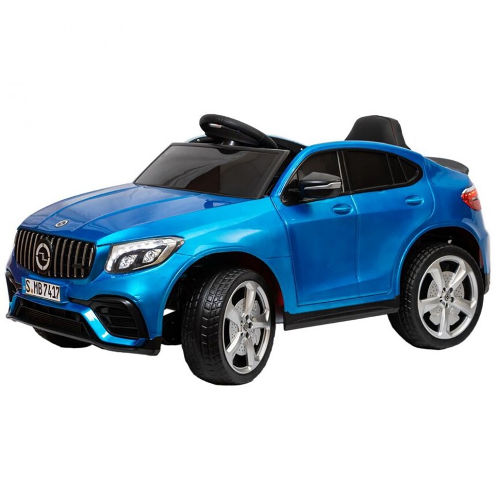 Детский электромобиль Toyland Mercedes Benz GLC mini YEP7417 синий краска Детский электромобиль Toyland Mercedes Benz GLC mini YEP7417 синий краска