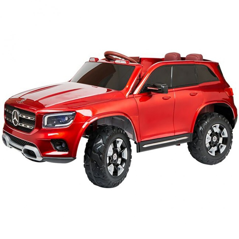 Детский электромобиль Toyland Mercedes Benz GLB бордо Детский электромобиль Toyland Mercedes Benz GLB бордо