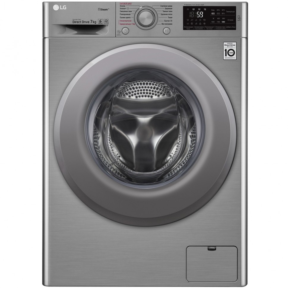Стиральная машина LG F2M5HS7S DirectDrive