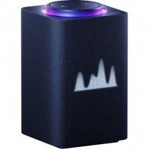 Умная колонка Яндекс Станция Макс с голосовым ассистентом Алиса, синий