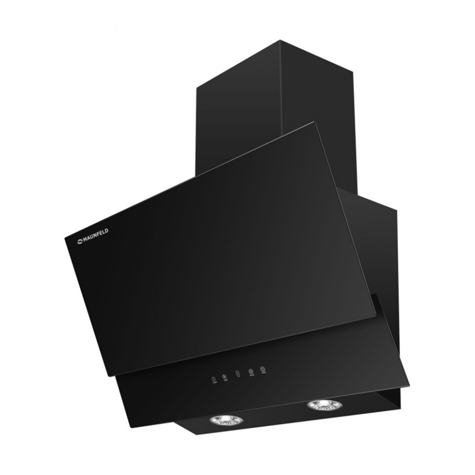 Вытяжка Maunfeld Plym Touch 60 Black Glass Black Вытяжка Maunfeld Plym Touch 60 Black Glass Black