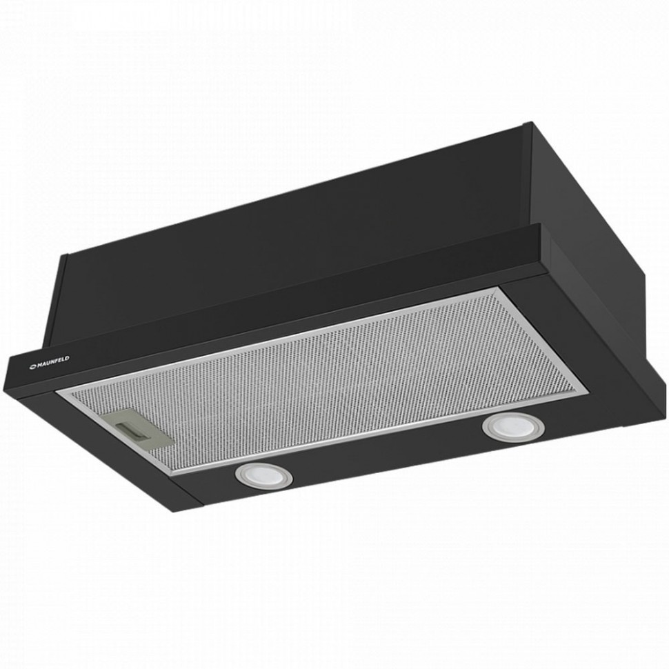 Встраиваемая вытяжка Maunfeld VS Fast 50 Black Встраиваемая вытяжка Maunfeld VS Fast 50 Black