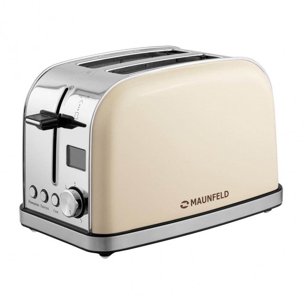 Тостер Maunfeld MF-821BG Тостер Maunfeld MF-821BG