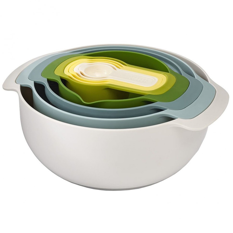 Набор мисок Joseph Joseph Nest9 Plus 40076 Набор мисок Joseph Joseph Nest9 Plus 40076