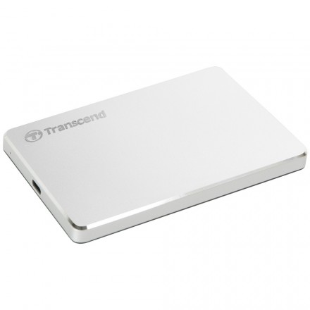 Внешний жесткий диск  Transcend StoreJet 25C3S 2TB (TS2TSJ25C3S)