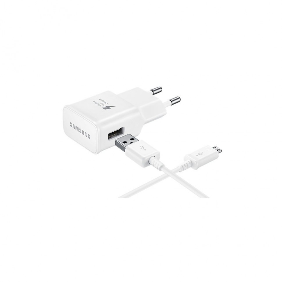 Зарядное устройство Samsung Fast Charging EP-TA20EWEUGRU, white Зарядное устройство Samsung Fast Charging EP-TA20EWEUGRU, white