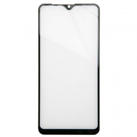 Защитное стекло Red Line для Samsung  Galaxy A01 tempered glass, черный