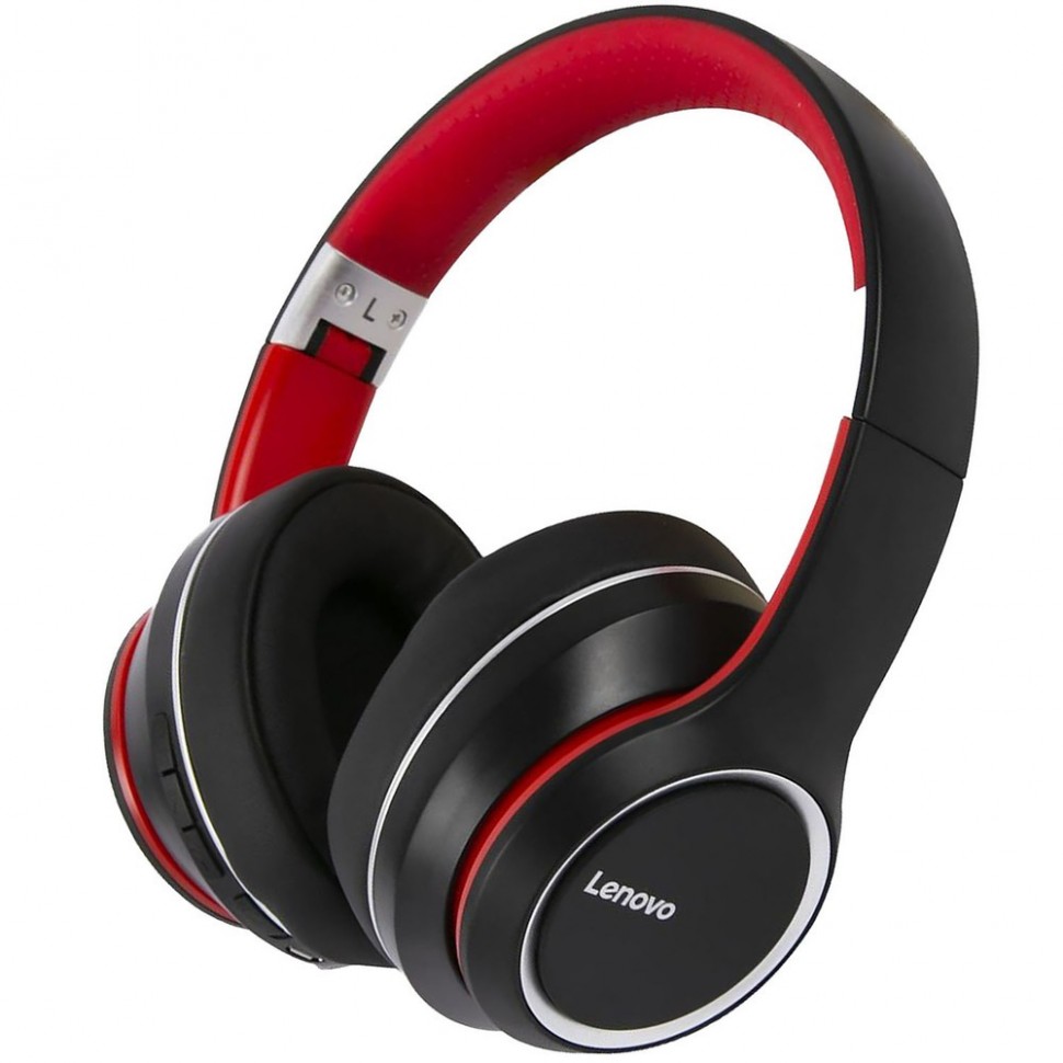 Наушники Lenovo HD200, чёрный Наушники Lenovo HD200, чёрный