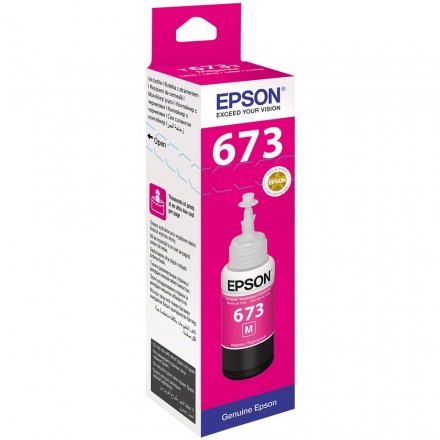 Картридж Epson C13T67334A пурпурный