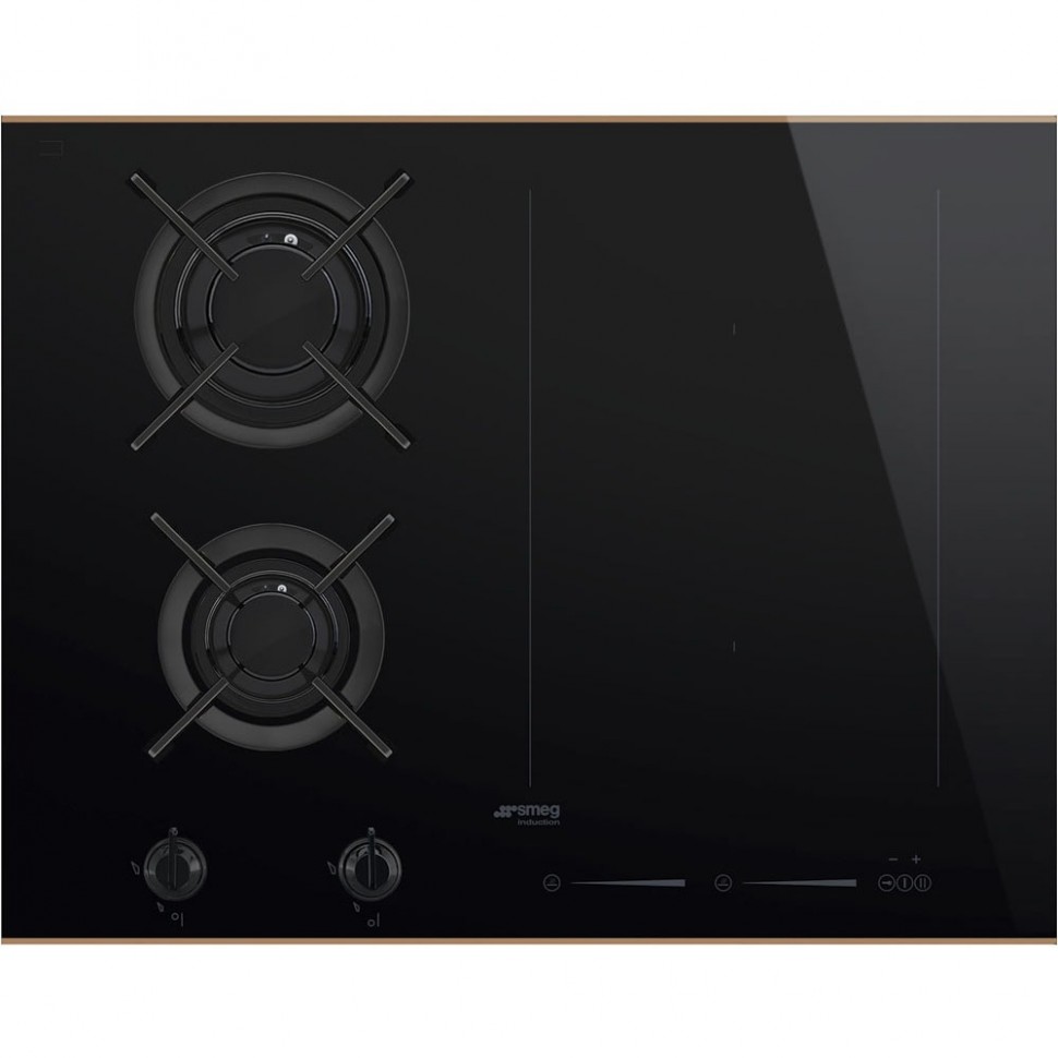 Варочная поверхность Smeg PM6621WLDR Dolce Stil Novo Варочная поверхность Smeg PM6621WLDR Dolce Stil Novo