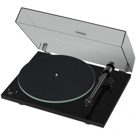 Проигрыватель виниловых пластинок Pro-Ject T1 Phono SB (OM 5E) Piano Black