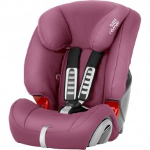 Детское автокресло Britax Roemer Evolva 123 Wine Rose Trendline