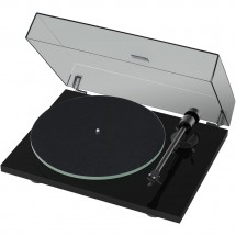 Проигрыватель виниловых пластинок Pro-Ject T1 (OM 5E) Piano Black