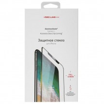 Защитное стекло Red Line Corning Full Screen для iPhone 12 Pro, чёрная рамка