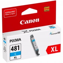 Картридж Canon INK CLI-481XL C EMB