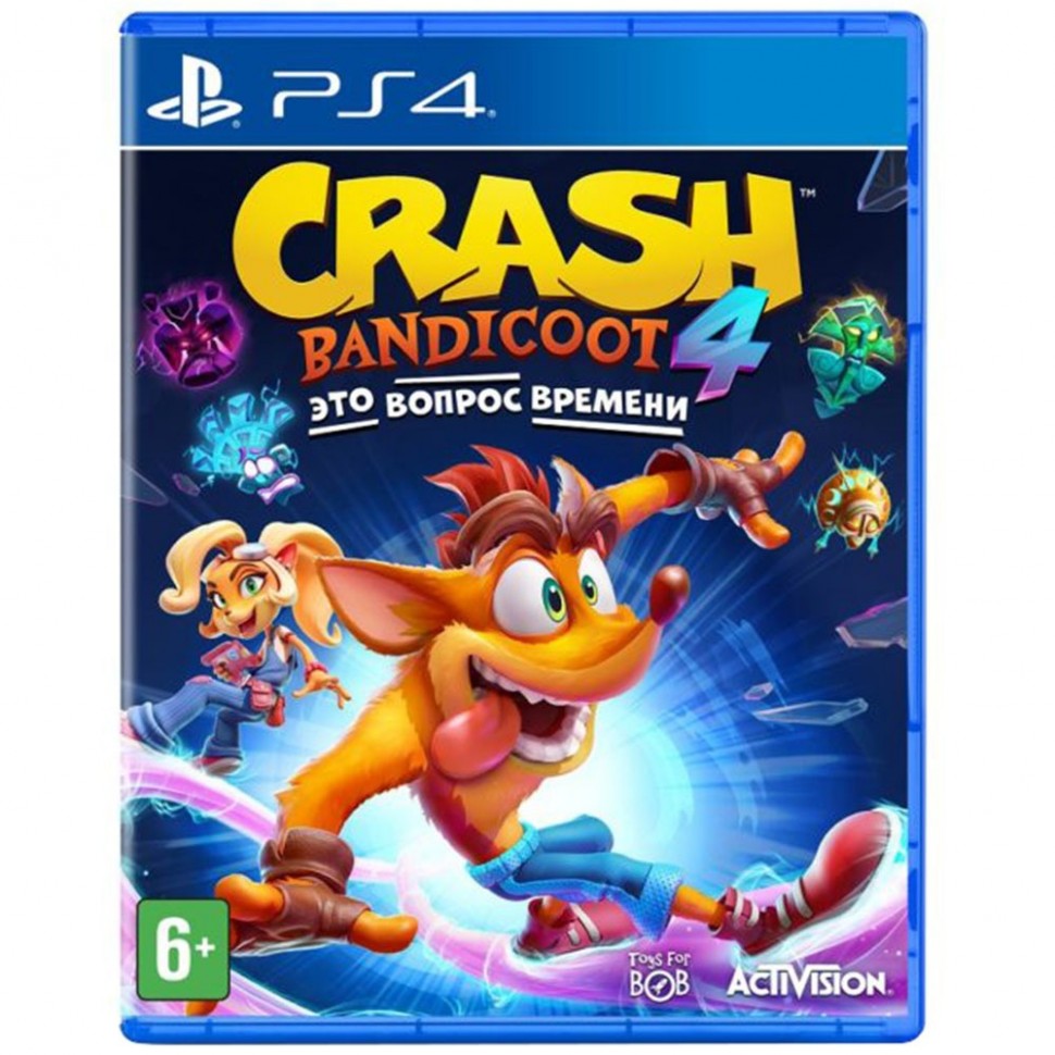Crash Bandicoot 4: Это Вопрос Времени PS4, русские субтитры Crash Bandicoot 4: Это Вопрос Времени PS4, русские субтитры