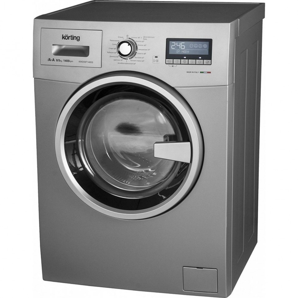 Стирально-сушильная машина Korting KWD 55F1485S Стирально-сушильная машина Korting KWD 55F1485S