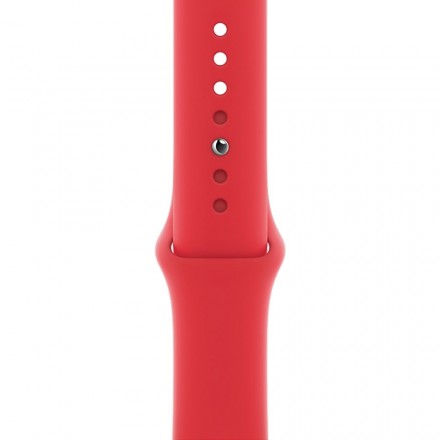 Ремешок для умных часов Apple Watch 40 мм, красный (PRODUCT)RED (MYAR2ZM/A)