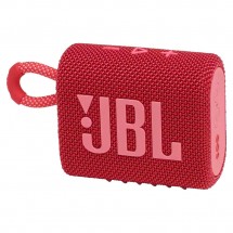 Портативная акустика JBL GO3 Red