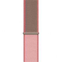 Ремешок для умных часов Apple Watch Sport Loop 40 мм, розовый неон (MXMN2ZM/A)