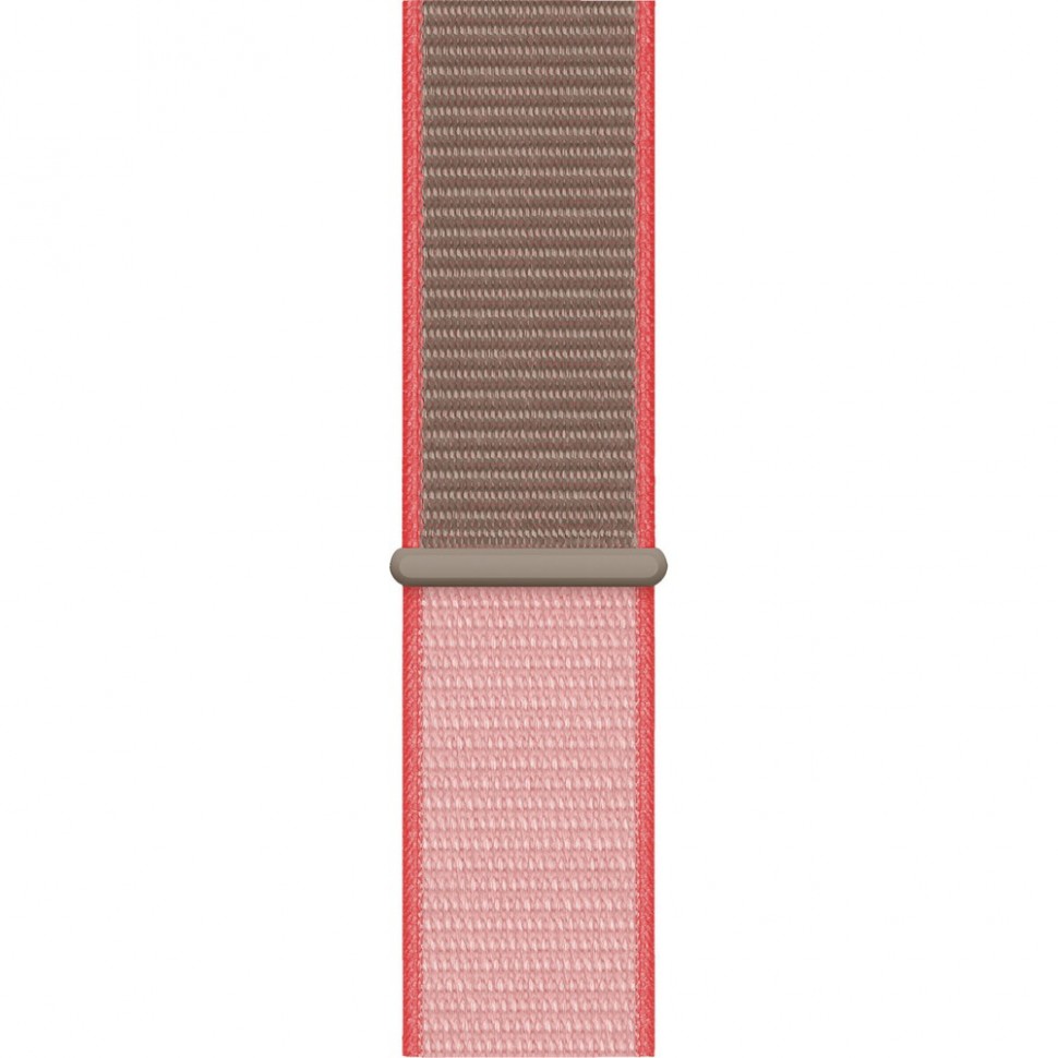 Ремешок для умных часов Apple Watch Sport Loop 40 мм, розовый неон (MXMN2ZM/A) Ремешок для умных часов Apple Watch Sport Loop 40 мм, розовый неон (MXMN2ZM/A)