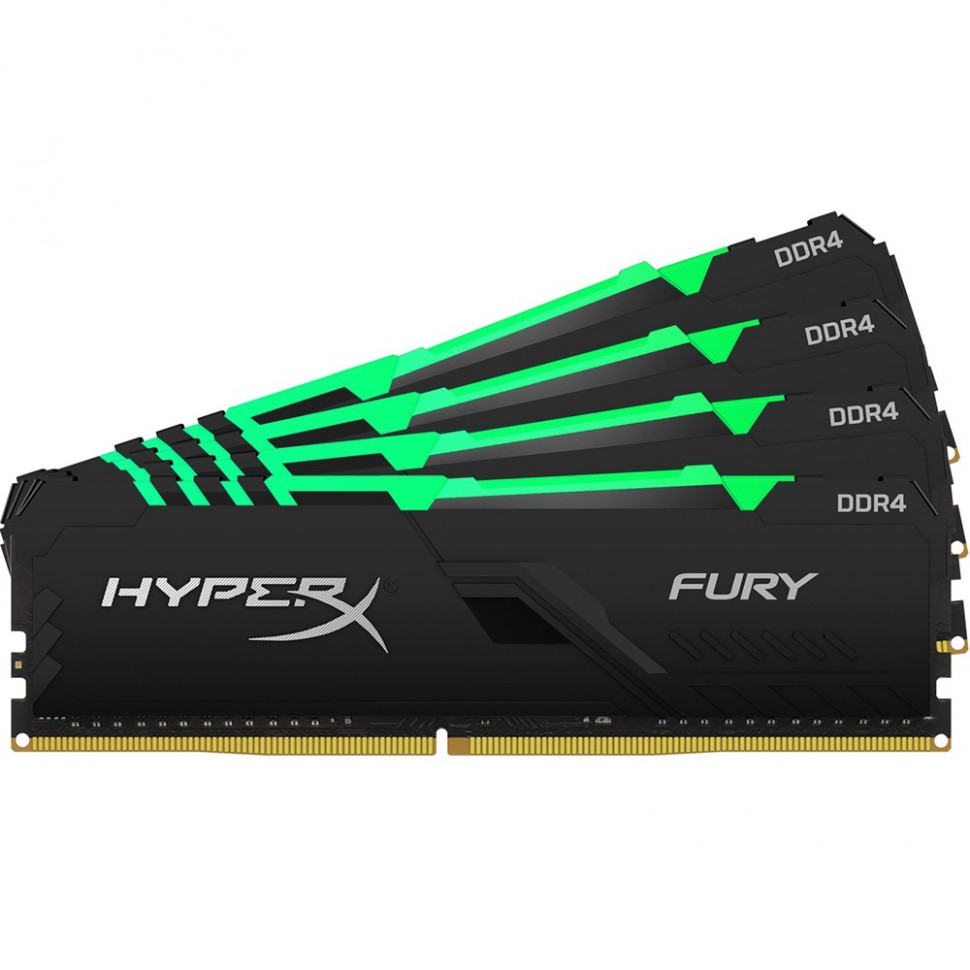 Оперативная память HyperX 64GB DDR4 FURY RGB CL15 (HX426C16FB3AK4/64) Оперативная память HyperX 64GB DDR4 FURY RGB CL15 (HX426C16FB3AK4/64)