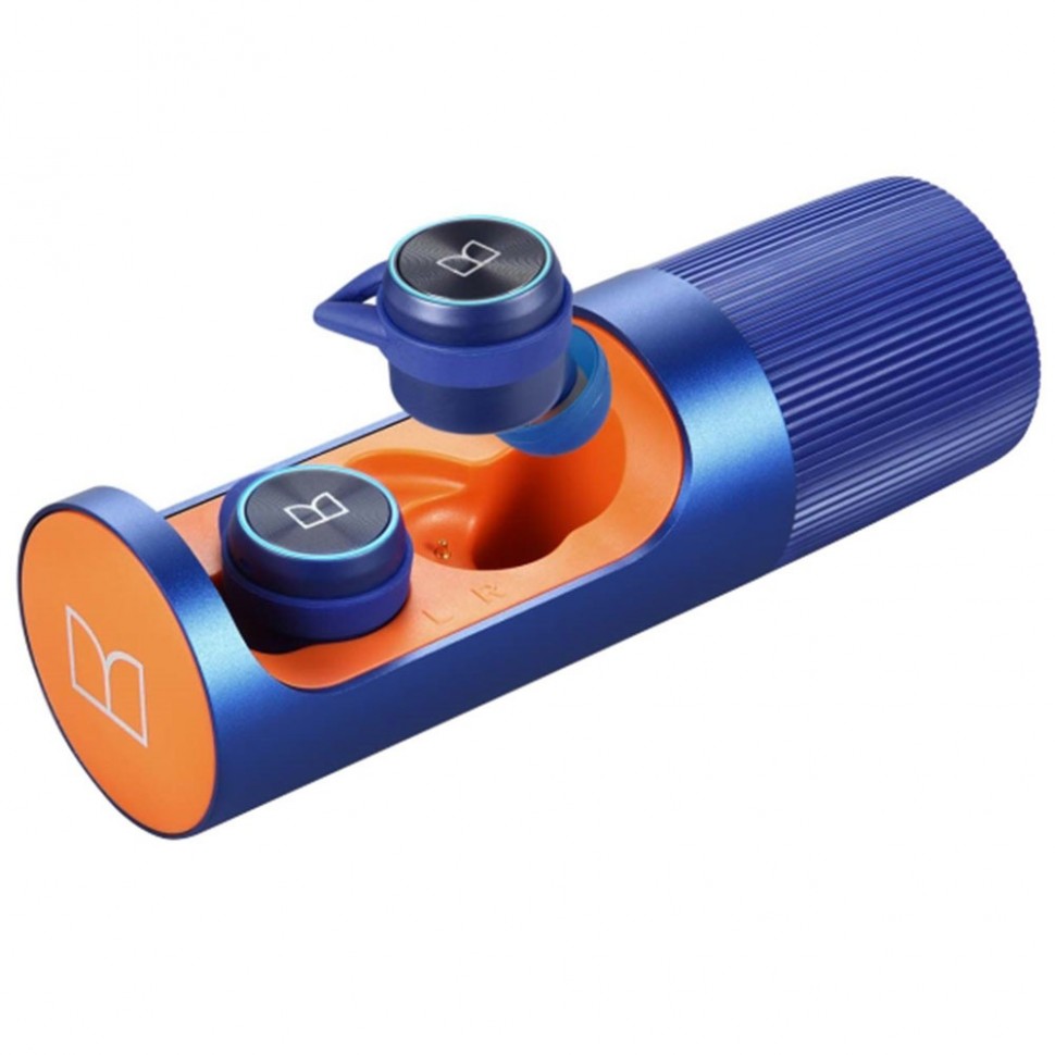 Наушники Monster Clarity 101 Airlinks MH21902 (137154-00), синий Наушники Monster Clarity 101 Airlinks MH21902 (137154-00), синий