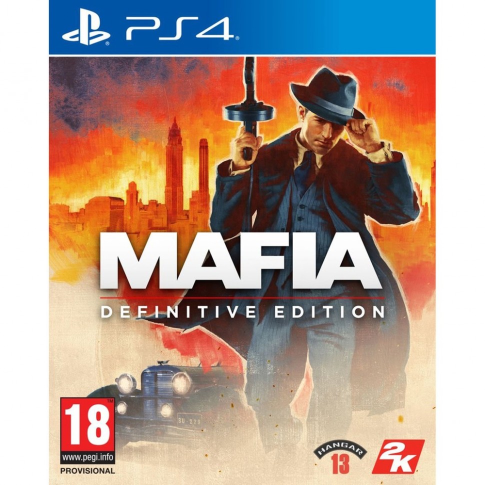 Mafia: Definitive Edition PS4, русская версия Mafia: Definitive Edition PS4, русская версия