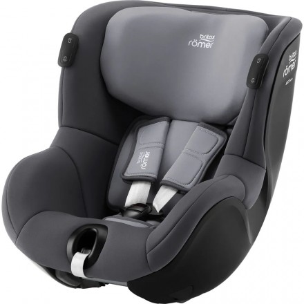 Детское автокресло Britax Roemer DUALFIX iSENSE Midnight Grey