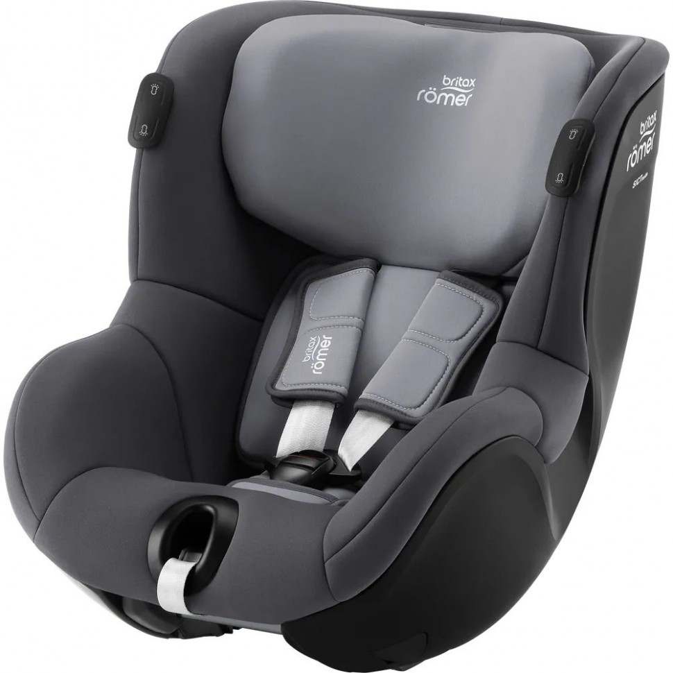 Детское автокресло Britax Roemer DUALFIX iSENSE Midnight Grey Детское автокресло Britax Roemer DUALFIX iSENSE Midnight Grey