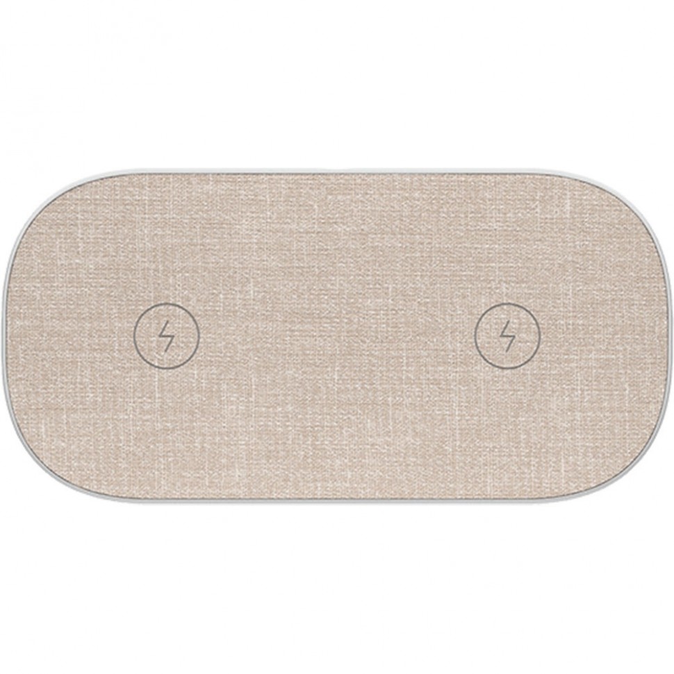 Беспроводное зарядное устройство uBear Stream 2 in 1 Wireless Charger серо-бежевый (WL04SL10-AD) Беспроводное зарядное устройство uBear Stream 2 in 1 Wireless Charger серо-бежевый (WL04SL10-AD)