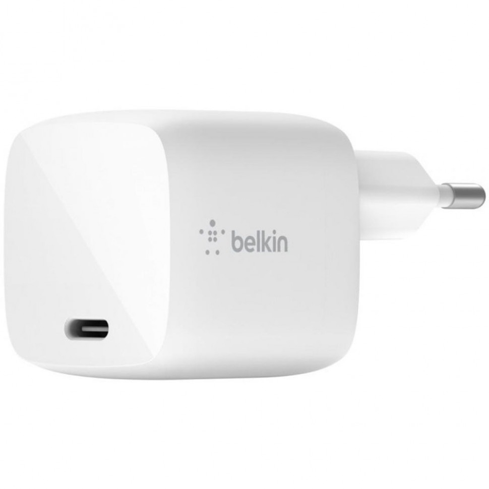 Зарядное устройство Belkin WCH001vfWH (USB Type-C), белый Зарядное устройство Belkin WCH001vfWH (USB Type-C), белый