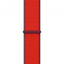 Ремешок для умных часов Apple Watch 40 мм, красный (PRODUCT)RED (MG443ZM/A)