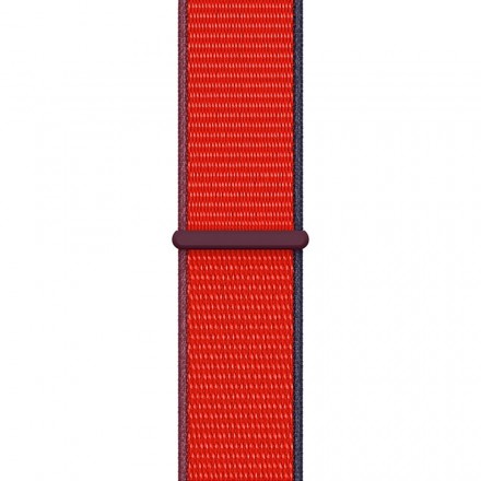 Ремешок для умных часов Apple Watch 40 мм, красный (PRODUCT)RED (MG443ZM/A)