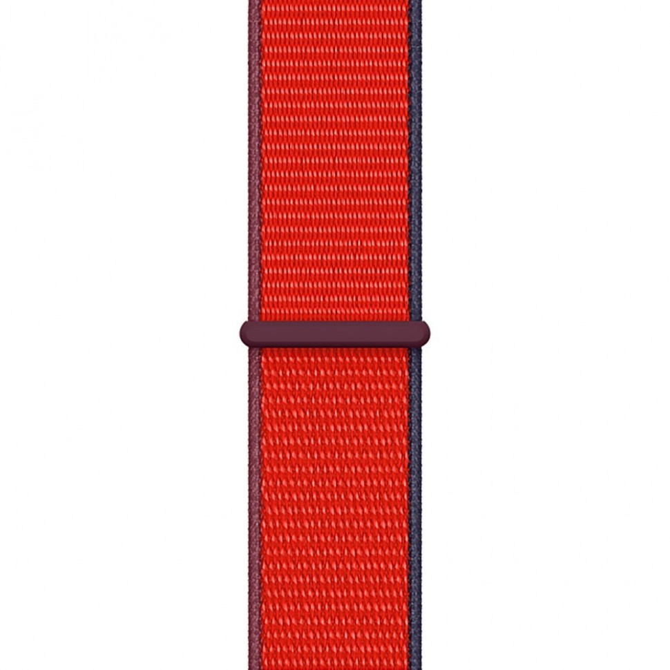 Ремешок для умных часов Apple Watch 40 мм, красный (PRODUCT)RED (MG443ZM/A)