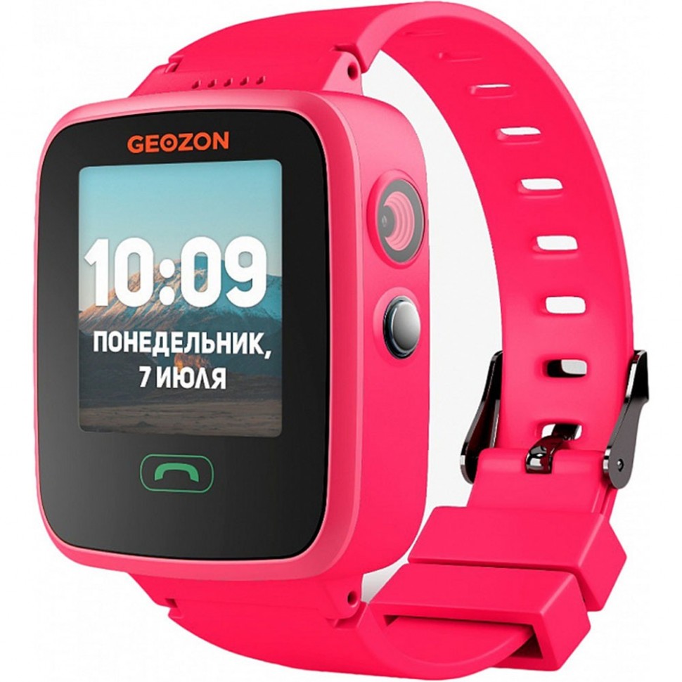 Детские смарт-часы GEOZON Aqua Pink Детские смарт-часы GEOZON Aqua Pink