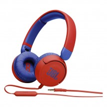 Наушники JBL JR310, красный