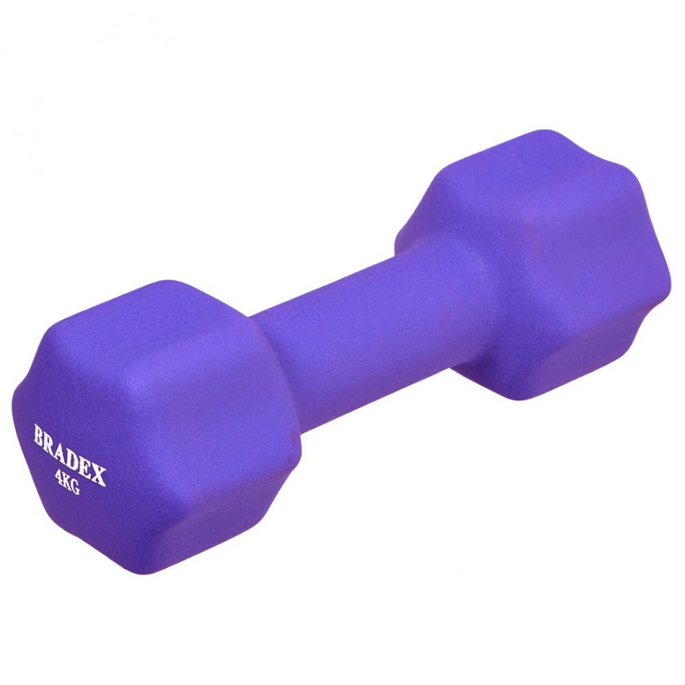 Гантель неопреновая Bradex SF 0544 Гантель неопреновая Bradex SF 0544