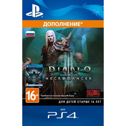 Дополнение Diablo III: Rise of the Necromancer PS4, русская версия