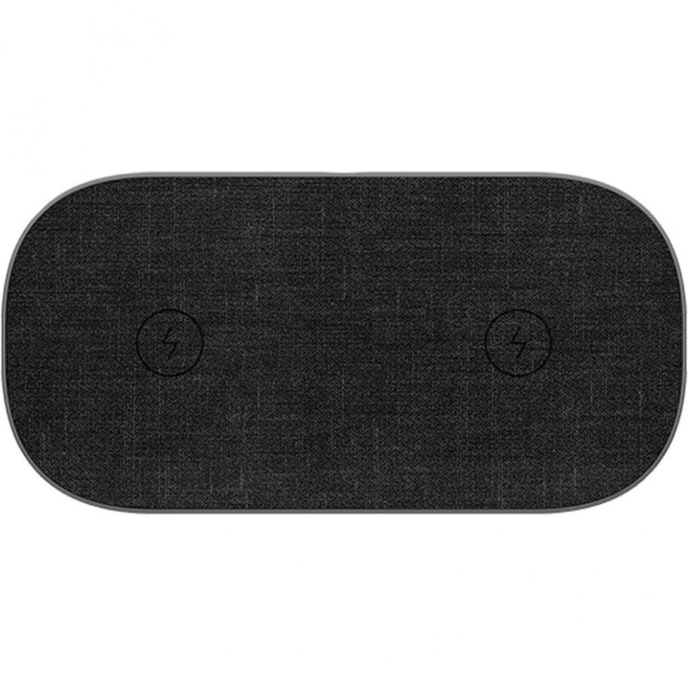 Беспроводное зарядное устройство uBear Stream 2 in 1 Wireless Charger чёрный (WL04BL10-AD) Беспроводное зарядное устройство uBear Stream 2 in 1 Wireless Charger чёрный (WL04BL10-AD)
