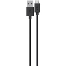 Кабель Belkin microUSB-USB 2 м, чёрный