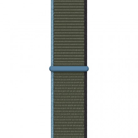 Ремешок для умных часов Apple Watch 40 мм, зелёные холмы (MYA12ZM/A)
