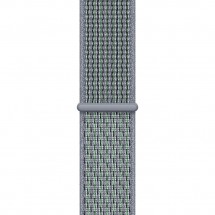 Ремешок для умных часов Apple Watch Nike 40 мм, дымчатый серый (MGQH3ZM/A)