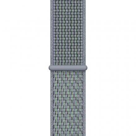 Ремешок для умных часов Apple Watch Nike 40 мм, дымчатый серый (MGQH3ZM/A)