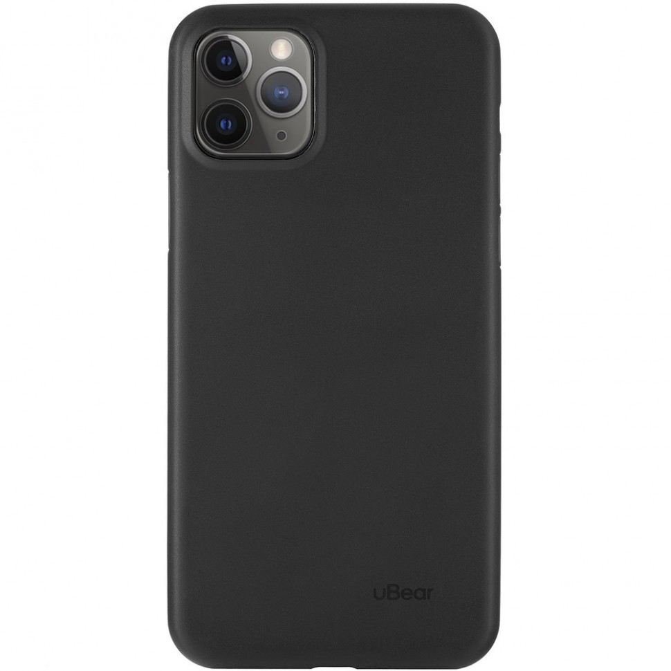 Чехол для смартфона uBear Super Slim Case для iPhone 11 Pro, черный Чехол для смартфона uBear Super Slim Case для iPhone 11 Pro, черный